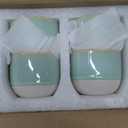 Ceramic Espresso Cups Set of 4