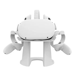 Surge Universal VR System Dock, Headset & Controller Stand for META Quest 2, White