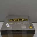 KEEN Utility Lansing Mid Waterproof Steel Toe (10.5, Cascade Brown/Brindle)