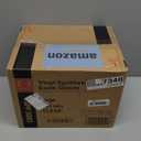 Jointown Basic Medical Clear Vinyl Exam Gloves - Latex-Free & Powder-Free - VGPF-3003 (Case of 1,000), Large