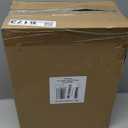 SpaceAid 6 Qt Plastic Storage Bins with Lids, Clear Sensory Bin Craft Organizers and Storage, Stackable Art Containers for Home, Office and School Supplies, 4 pack