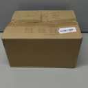 24 Pack 5x5x3 inches Black Shipping Boxes, Corrugated Mailer Boxes, Packaging Boxes for Products, Recyclable Cardboard Box, Flat Literature Mailers for Gifts, Small Business by Mailing