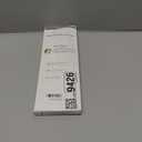 Fremouth 50 Angle Interdental Brushes with Extended Handle for Braces, 5 Sizes, Extra Tight(0.6mm), Tight(0.7mm), Medium(0.8mm), Wide(1.0mm,1.2mm), L- Shaped Interproximal Floss for Dental Health (Blue,green,pink,orange,yellow)