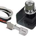 GasSaf Igniter Kit 1819-51 Replacement for Weber 67847 Genesis E-310 E320 E330 S310 S320 S330 300 Series Grills(2008-2010) with Side-Control, (2 outlet)