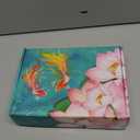 Touch-Sensitive Controls Vanity Mirrorr, Makeup Mirror with LED Light, 2400mAh Rechargeable, 270-degree Rotation Adjustment,Beauty Vanity Mirror with Lights， Portable Travel, White, 3 Light Color