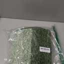 Kitinjoy Indoor Outdoor Door Mat, 32x20 Non-Slip Absorbent Dirt Trapper, Low-Profile Washable Inside Entrance Front Floor Mat, Sturdy Soft Entry Doormats for Entryway, Green