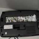 Bonsaii 12-Sheet Cross Cut Paper Shredder, 5.5 Gal Home Office Heavy Duty Shredder for Paper, Credit Card, Mail, Staples, with Transparent Window, High Security Level P-4 (C275-A)