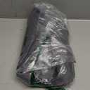 WelvetBLK Grey Blackout Curtains for Bedroom Living Room 63 Inch Length 2 Panels Set, Soft Solid Room Darkening Thermal Insulated Window Treatments, Rod Pocket Dining Room Curtains, Grey, 40" Wx63 L