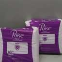 Poise Incontinence Pads & Postpartum Incontinence Pads, 6 Drop Ultimate Absorbency, Regular Length, 84 Count