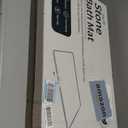 Stone Bath Mat Diatomaceous Earth Shower Mat Non-Slip Super Absorbent Diatomite Stone Mats for Bathroom Floor Quick-Drying Easy to Clean (24''*16'' Grey)