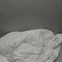 Amazon Basics Hypoallergenic Quilted Plush and Breathable Mattress Topper Pad, 18 Inches Deep, Queen, White