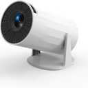 X8MAX Barrel Mini Bracket Projector Android HD 1080P Home Theater Portable Phone Projector