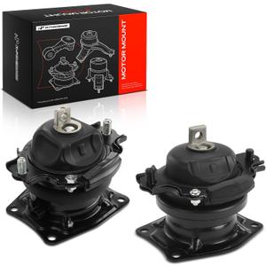 A-Premium 2PCS Front and Rear Engine Motor Mount Kit Compatible with Honda Odyssey 2005 2006 2007, 3.5L