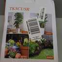 TKSCUSR Plant SelfWatering Stakes15 Pack Terracotta Automatic Plant Waterer Devices AutoWater Irrigation System for Indoor/Outdoor Plants