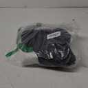 Scalloped Mahjong Mat Set 31.5" x 31.5" Cute Aesthetic Anti Slip Noise Reduction Games Table Cover Mahjong Accessories Gifts Domino & Tile Game Table Mat(Green)