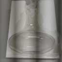 Wlasss Wine Decanter, 1100ml /37.2oz Red Wine Decanter, Hand Blown Lead-Free Crystal Wine Carafe, Small Decanter for White and Red Wine, Elegant Design Easy Pour, Wine Gifts for Christmas