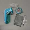 BEAUTURAL Fabric Shaver and Lint Remover, Sweater Defuzzer with 2-Speeds, 2 Replaceable Stainless Steel Blades, Battery Operated, Remove Clothes Fuzz, Lint Balls, Pills, Bobbles