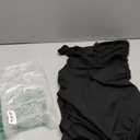 Floerns Women's Strapless Tube Top Bodycon Dress Sleeveless Club Party Mini Dresses (Black), S