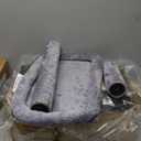 Xin Three Layer Cat Tree with Cat Condo and Two Hammocks,Grey