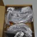 Probrico 10 Pack Black Cabinet Pulls Bin Cup Drawer Handles, Cabinet Cup Handles 3 Inch Holes Drawer Handles and Knobs, Kitchen Cabinet Hardware