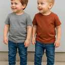 Toddler Sneakers  Wide Toe Box Barefoot Shoes for Boys & Girls, Breathable Mesh, Lightweight Non-Slip Walking & Running Shoes (Black)