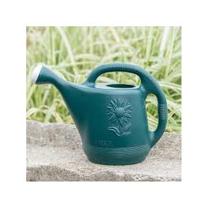 Root & Vessel 30413 Deluxe 2-Gallon Watering Can, Green