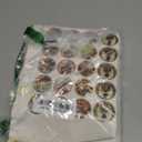 EoBeCy 48PCS African American Christmas Cards, Black Santa Holiday Greeting Card with Envelopes Stickers, Bulk Gifts Exchange Party Supplies, Multicultural Xmas Stationery for Family Friends Church