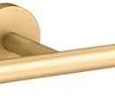Kohler K27289-2MB Elate Wall Mounted Euro Toilet Paper Holder Vibrant Brushed Moderne Brass