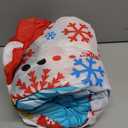 5.6FT Christmas Inflatables Surfing Santa Claus Outdoor Hawaiian Decorations, Christmas Blow Up Yard Decorations with Built-in LED Lights for Indoor Outdoor Holiday Party Garden Patio Yard Lawn Decor