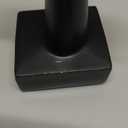 3 Pcs Thinker Small Statue Set - Black Art Abstract Home Accent Figurines for Decor Bedroom, Shelves, Living Room Coffee Table, Office Desktop (3 Pcs Black, 6")