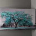 Instarry 5D DIY Diamond Painting Large Size Forest Mosaic Embroidery Living Room Bedroom Wall Decor 31.5x19.7 inch