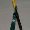 KEILEOHO 15 Inches Pick Mattock Hoe, Forged Weeding Garden Pick Axe with Rubber Handle, Weeding Mattock Hoe for Gardening, Loosening Soil, Camping, Planting Vegetables and Fruits