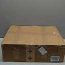 Kwikset San Clemente Front Door Lock Handle and Deadbolt Set, Entry Handleset Exterior with Interior Reversible Lever, Matte Black, Pick Resistant SmartKey Rekey Deadbolt Security