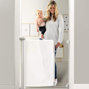 Momcozy Baby Gate, Retractable Baby Gate or Dog Gate Easy to USE for 33" Tall, Extends up to 55" Wide, Baby Gate for Stairs, Doorways, Hallways, Indoor, Outdoor