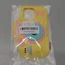 Camera with Bracket Case Compatible with iPhone 16 Pro Max, Funny 3D Cartoon Cute Kawaii Soft Silicone Shockproof Protector for Women Girls