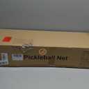 Pickleball Set Net with Wheels, Portable 3in1 Pickle Ball Net with Carry Bag- 3 Size Options, Designed for All Weather Conditions, Steady Metal Frame & Take Down for Practice & Games, 6ft/11ft/22ft