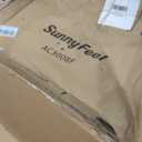 SUNNYFEEL Camping Directors Chair, Heavy Duty,Oversized Portable Folding Chair with Side Table, Pocket for Beach, Fishing,Trip,Picnic,Lawn,Concert Outdoor Foldable Camp Chairs, X-Large