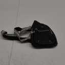 GAEKEAO Sling Bag for Women Crossbody Bags Fanny Pack Vegan Leather Chest Bag Travel Shoulder Belt Purse Backpack Gifts (9931-black)