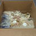 Pampas Grass Wall Arrangement | Home & Nursery Decor, Baby Shower & Wedding Arch Backdrop, Boho Decor (Dusty Brown)