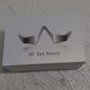 3D Eyelift Device  Red Light Under Eye Therapy with Microcurrent & 3D Fit Design | Reduces Wrinkles, Dark Circles & Puffiness | Silent Operation for Sensitive Skin & Busy Lifestyles