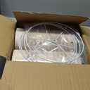 GOSO Tall Drum Velvet Black Lamp Shades Set of 2- Lampshades for Table Lamps-10 * 10 * 10 inch (Spider) Small Drum Shade-Modern Lampshade-DIY Shade-Replacement,Easy Assembly-Handcraft-Rustic