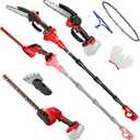 6-in-1 Pole Saw & Hedge Trimmer for Milwaukee M18 18V Battery (Tool Only)