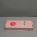 REECHO Human Hair Toppers for Women Real Human Thick Hair Topper Invisible Wiglett for Daily Wear Adding Instant Volume, White Blonde (3.6x4.6")