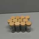 16 Pcs Bamboo Spice Jar Lids Fits Square Containers Seasoning Bottle Sealing Lids Fit Only 4 oz and 8 oz (Bamboo)