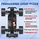 Remote Control Car 4 WD Ultra-Fast Drifting RC Cars for Car Racing Track 2.4 GHz 65KPH 360 Drifting Electric Powered High Speed Race Car for 14+ with Off-Road Tire