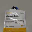 BENCMATE Inflatable Dog Cone Collar Alternative, Soft Dog Cone for Small Medium Large Dogs and Cats, Neck Recovery ECollar Donut Collar After Surgery (Large, Blue)