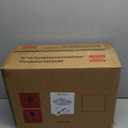 TheTerra Ceramic Dinnerware Sets for 4, 12 Pieces Porcelain Lightweight Plates and Bowls Sets, Scratch Resistant Dish Set, Oven & Microwave & Dishwasher Safe, Bright White