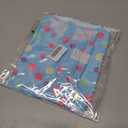 Gorkonpy Easter Dresses for Girls Toddlers Kids Bunny Flower Dress for Spring Party (Blue)