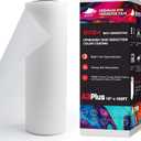 EIZYCUT DTF Transfer Film Roll 13inch x 100ft - A3 Plus Premium DTF Film Roll, PET Double Sided Matte DTF Paper Roll for All Dark Fabric Textile and Colors T Shirts