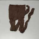 Hanes Silk Reflections Control Top Sheer Toe Silky Sheer Pantyhose, Gentle Brown, Size CD (Pack of 1)